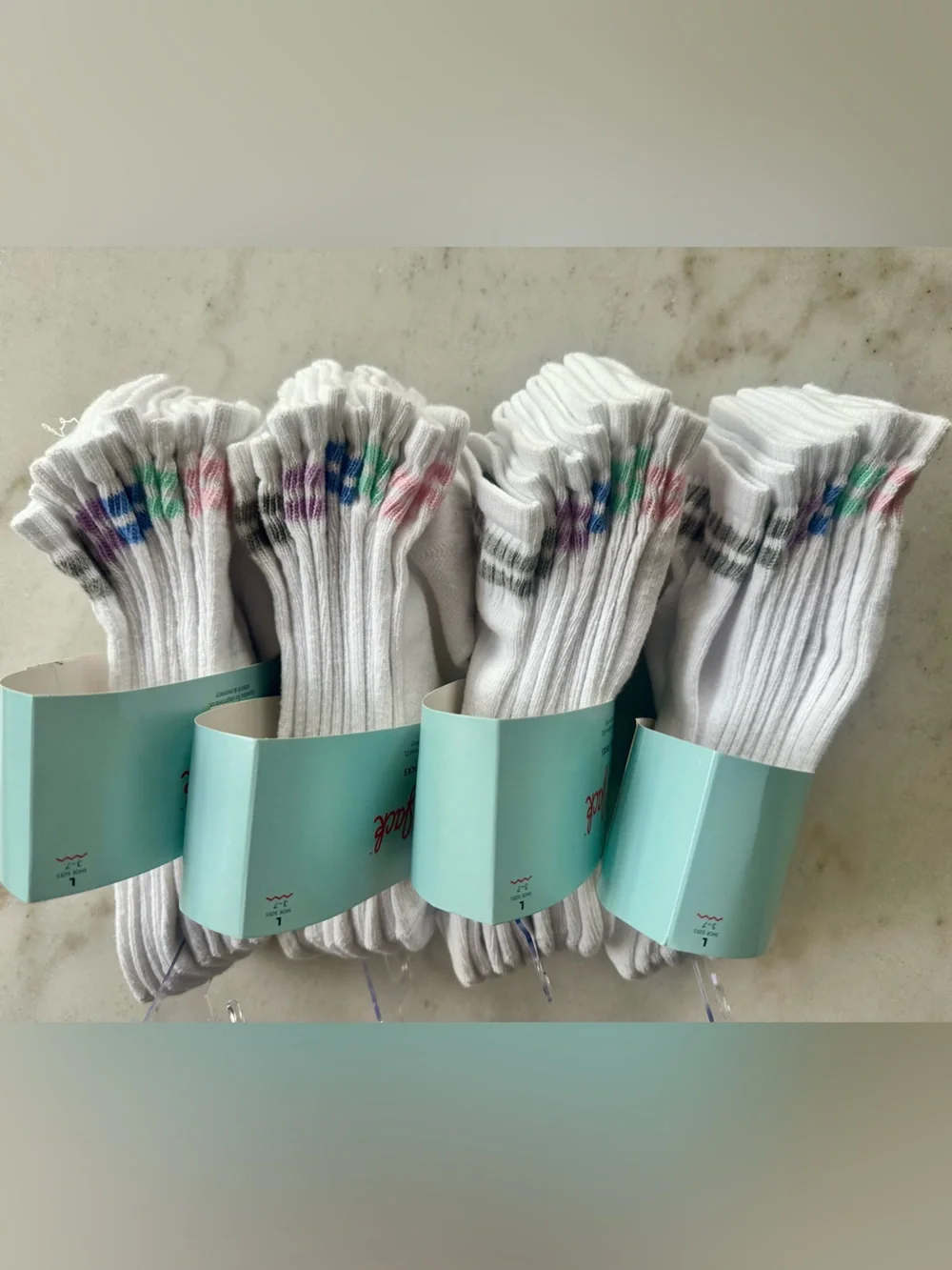 NWT 20 pairs of Cat & Jack Ankle Socks
